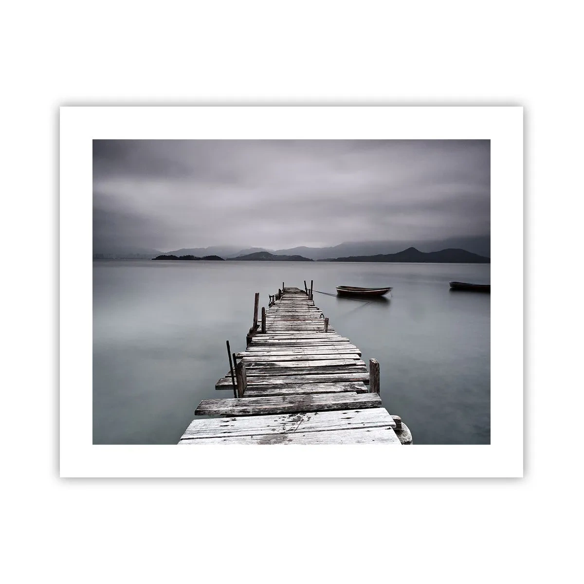 Poster - Du kannst morgen gehen - 50x40 cm