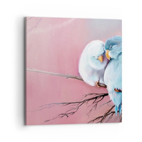 Bild auf Leinwand - Leinwandbild - Was kann ich hier hinzufügen? ... - 70x70 cm