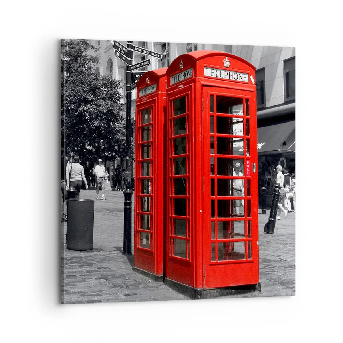 Bild auf Leinwand - Leinwandbild - , - 60x60 cm