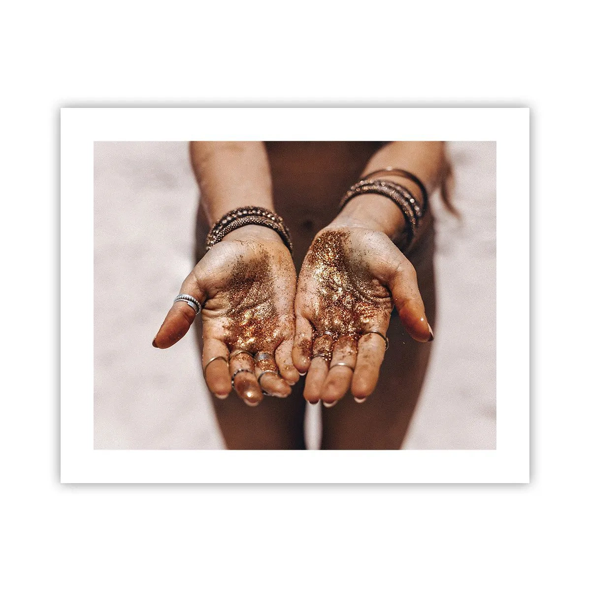 Poster - Ein Geschenk für dich - 50x40 cm