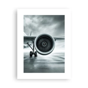 Poster - Die Macht ist da! - 30x40 cm