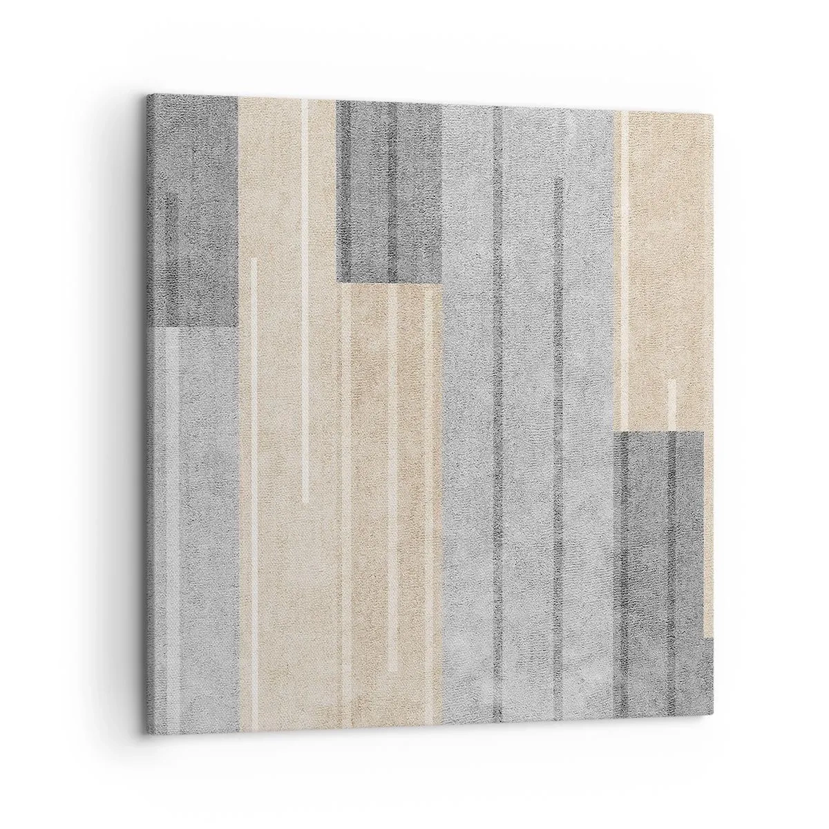 Bild auf Leinwand - Leinwandbild - Komposition: Vertikal halten - 50x50 cm