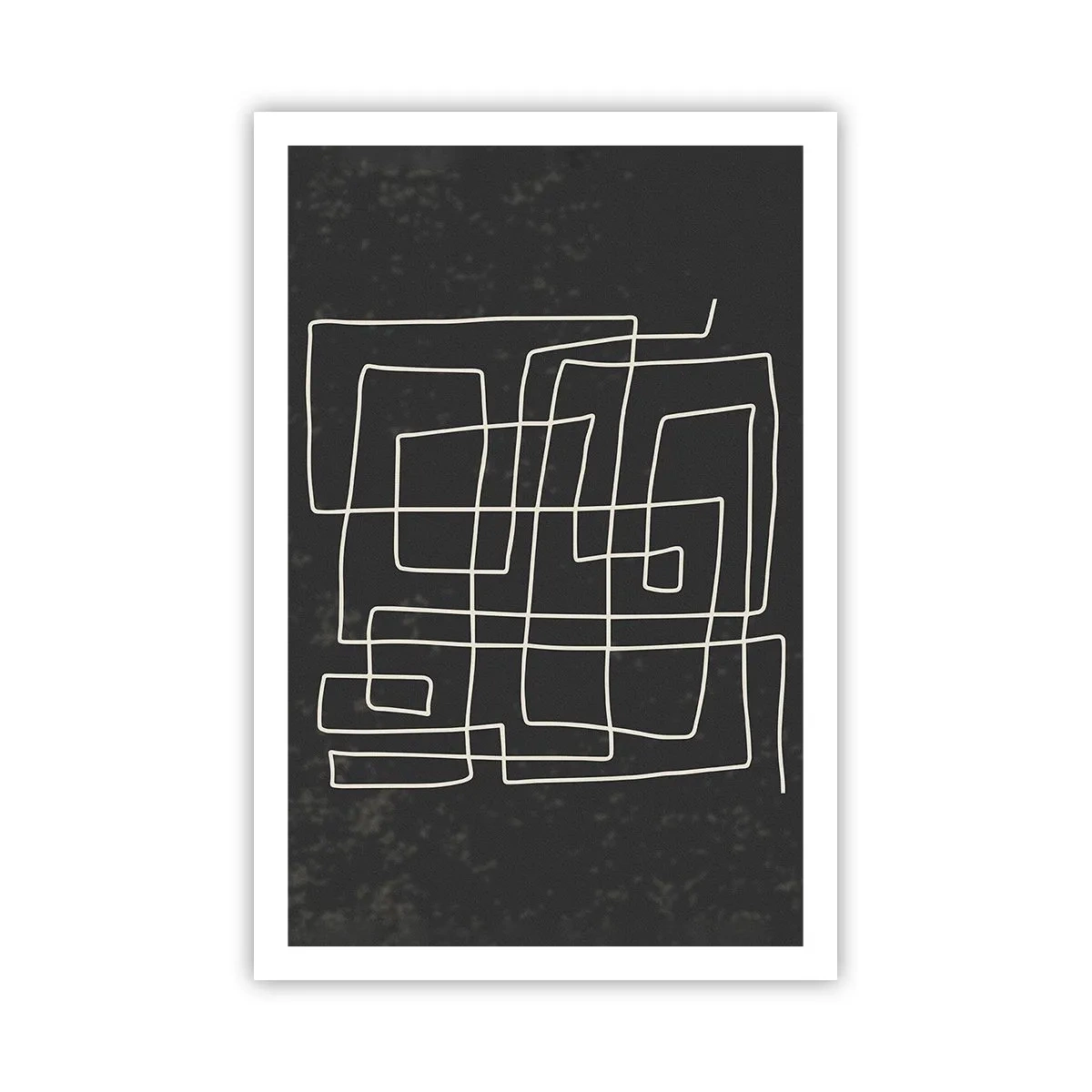 Poster - Nicht so einfach - 61x91 cm