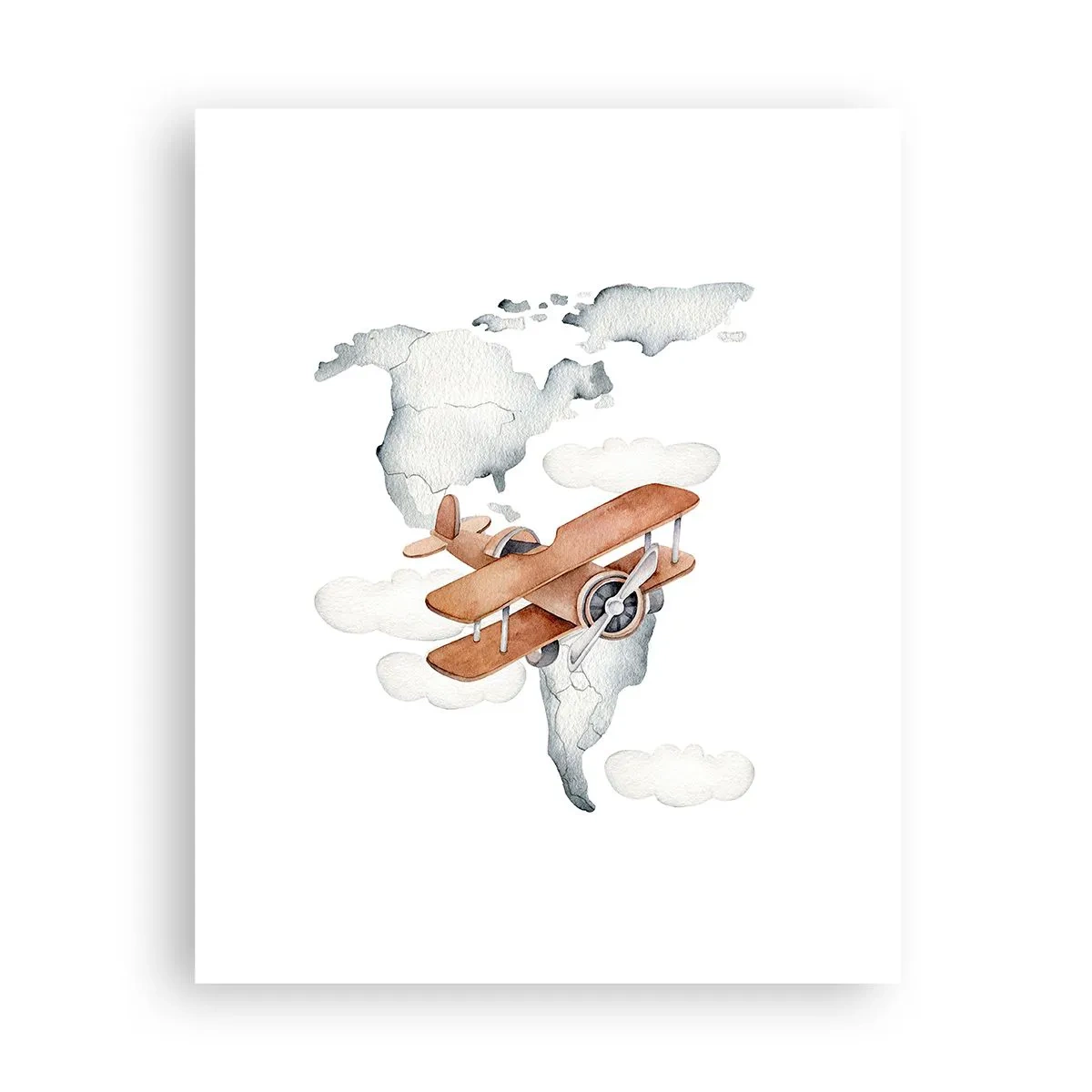 Poster - Im Pioniergeist - 40x50 cm