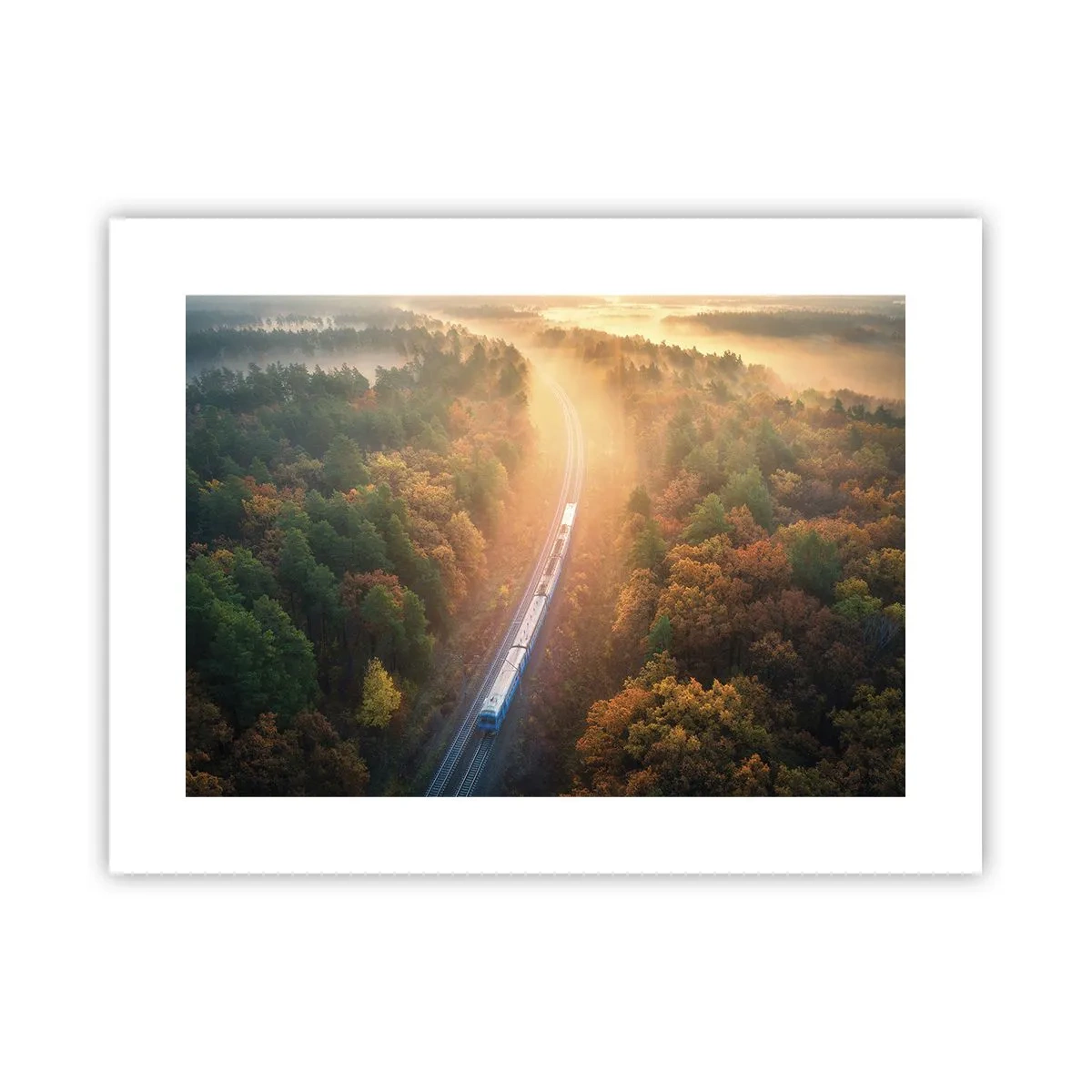 Poster - Herbstreise - 40x30 cm