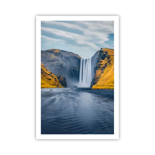 Poster - Ewige Dauer, ewige Bewegung - 61x91 cm