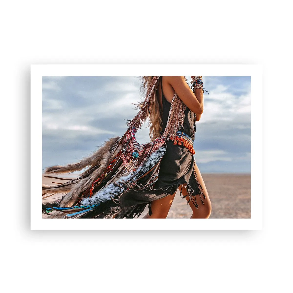 Poster - Das Mädchen des Schamanen - 70x50 cm