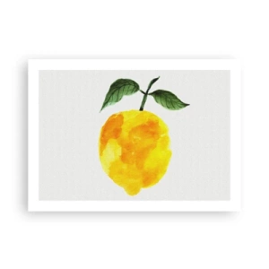 Poster - So schmeckt man die Sonne - 70x50 cm