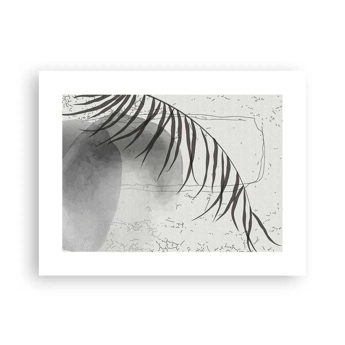 Poster - Subtile Exotik der Natur - 40x30 cm