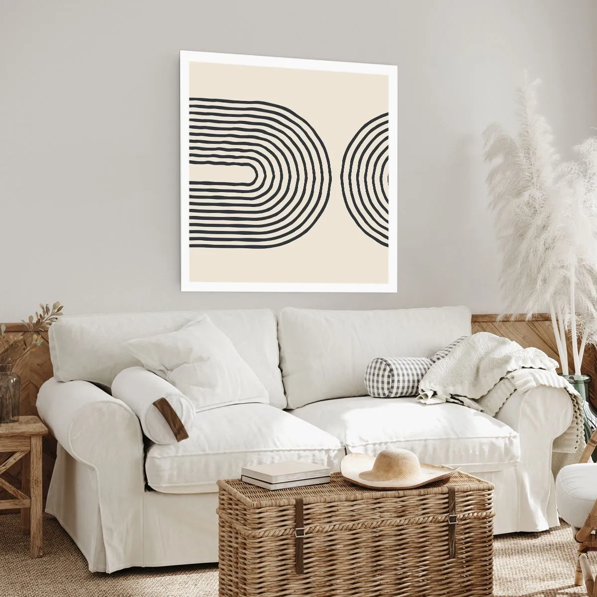 Poster - In einem Moment ... - 50x50 cm