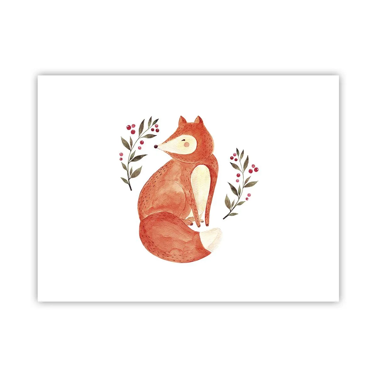 Poster - Kleine Rothaarige - 40x30 cm