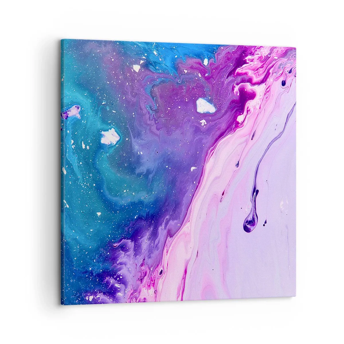 Bild auf Leinwand - Leinwandbild - Yin und Yang - 50x50 cm