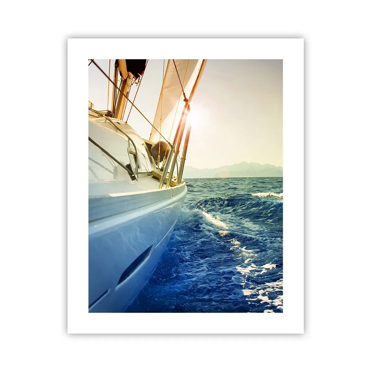 Poster - Auf ins Abenteuer - 40x50 cm