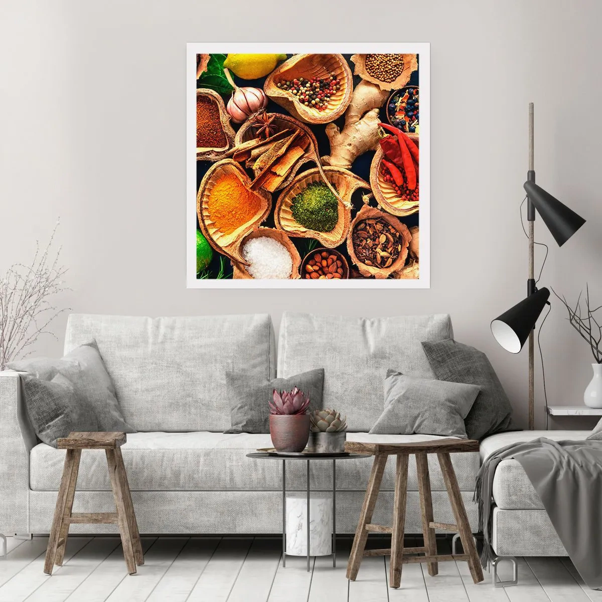 Poster - Nimm was du willst - 30x30 cm