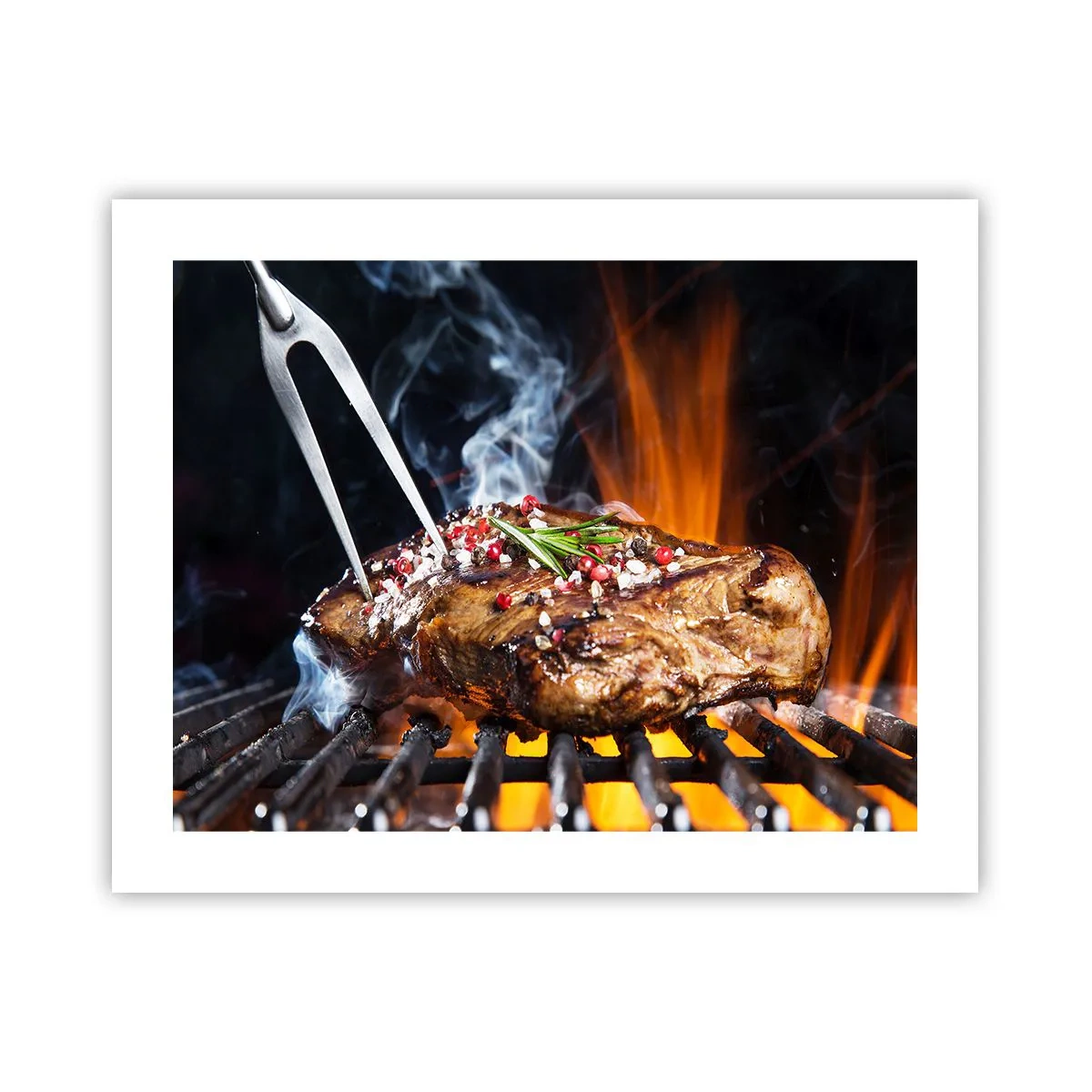 Poster - Saftig und duftend - 50x40 cm