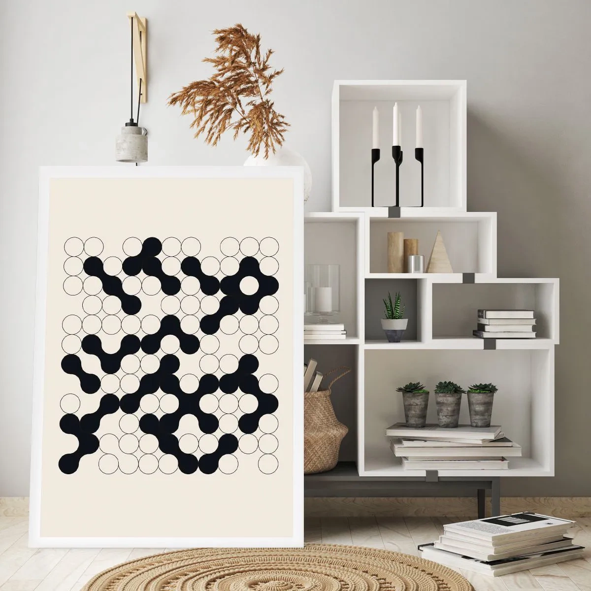 Poster - Chinesisches Spiel – Variation - 61x91 cm