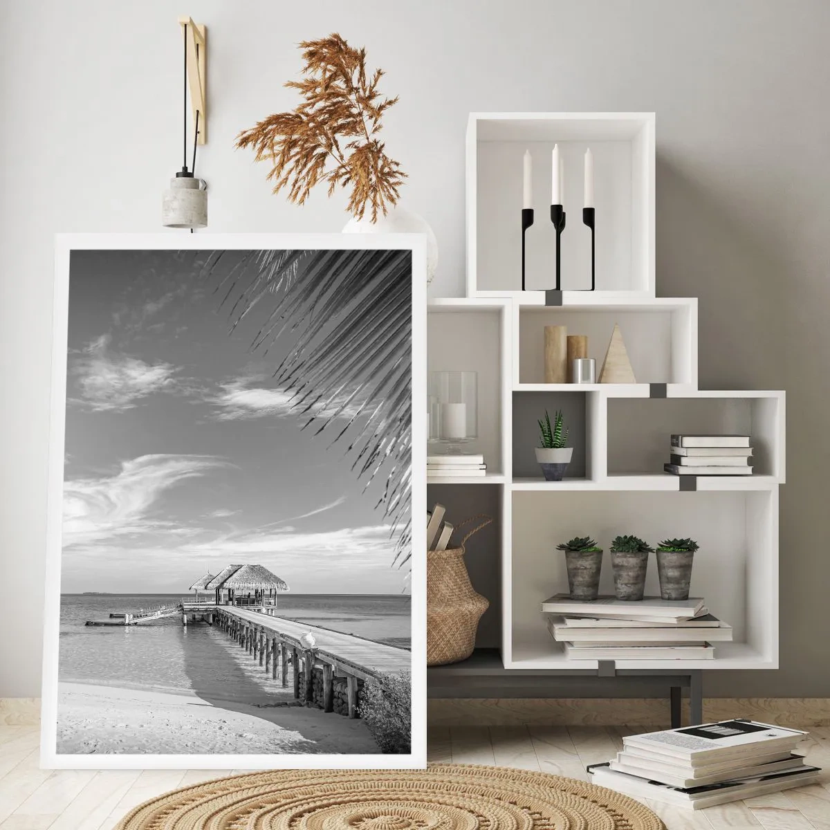 Poster - Erinnerung oder Traum? - 30x40 cm