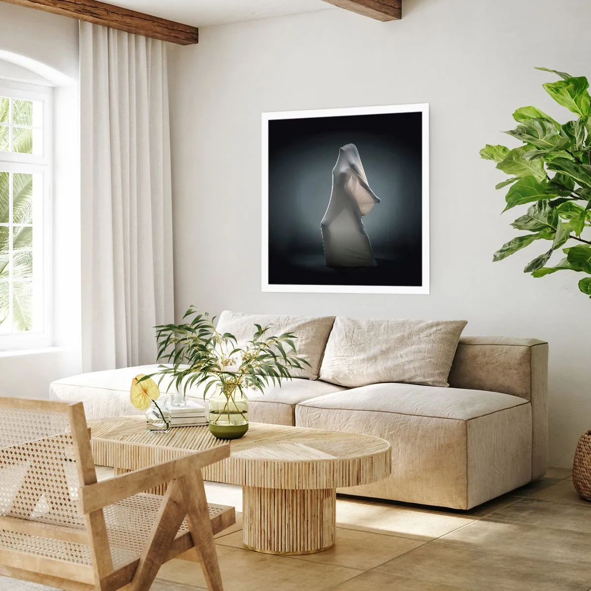 Poster - Versteckte Wünsche - 60x60 cm