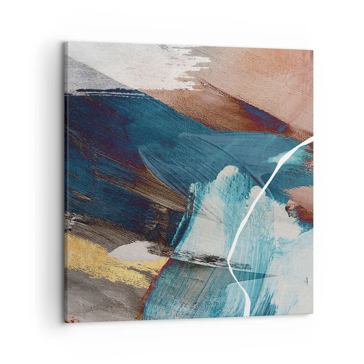Bild auf Leinwand - Leinwandbild - Großzügig und mit Energie - 50x50 cm