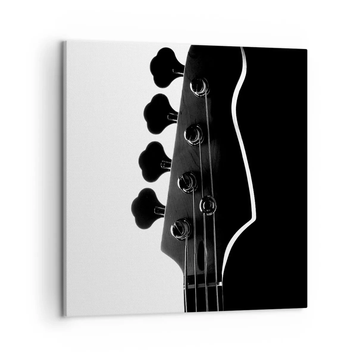 Bild auf Leinwand - Leinwandbild - Rockige Stille - 50x50 cm