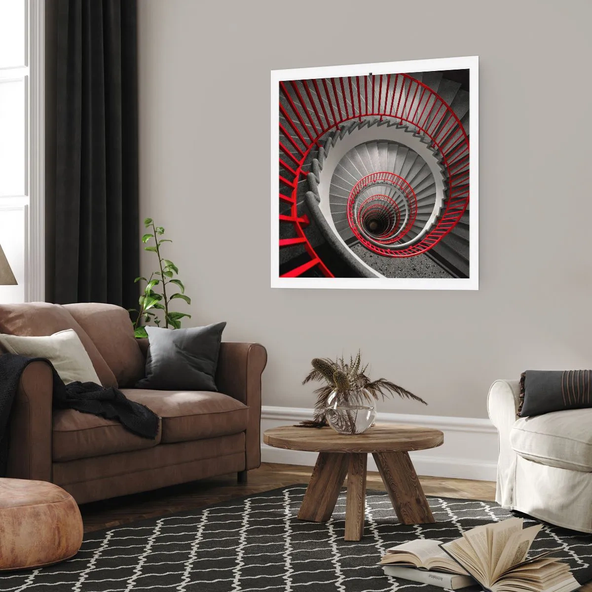 Poster - Architekturspaß - 50x50 cm