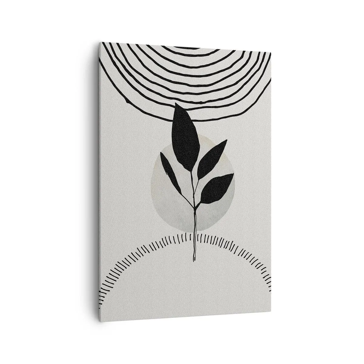 Bild auf Leinwand - Leinwandbild - Komposition: Naturrituale - 70x100 cm