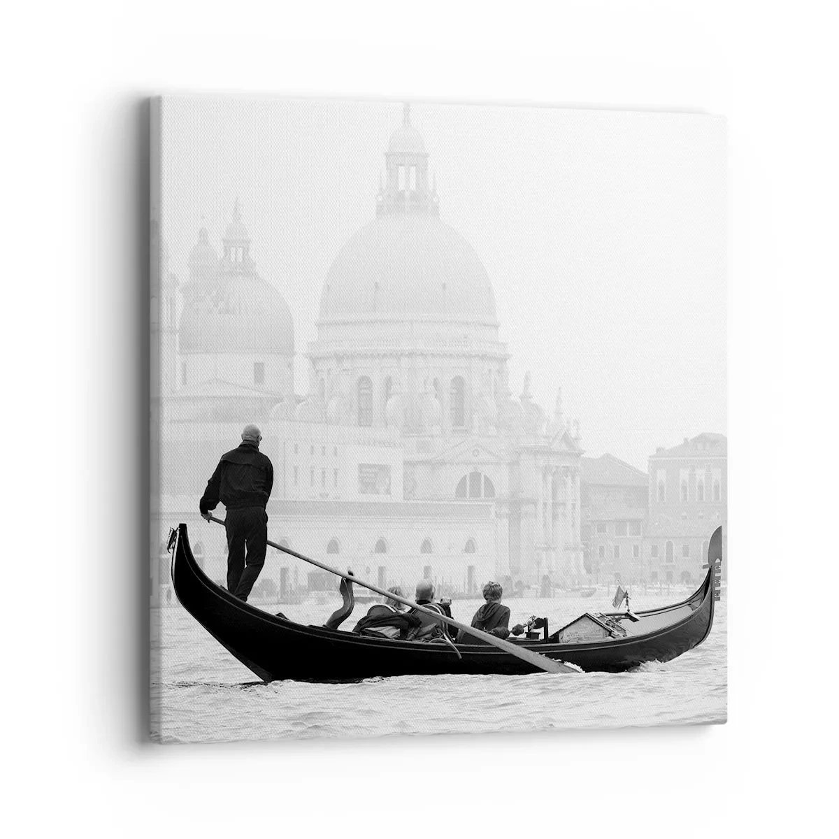 Bild auf Leinwand - Leinwandbild - Reise zu den Quellen der Schönheit - 40x40 cm