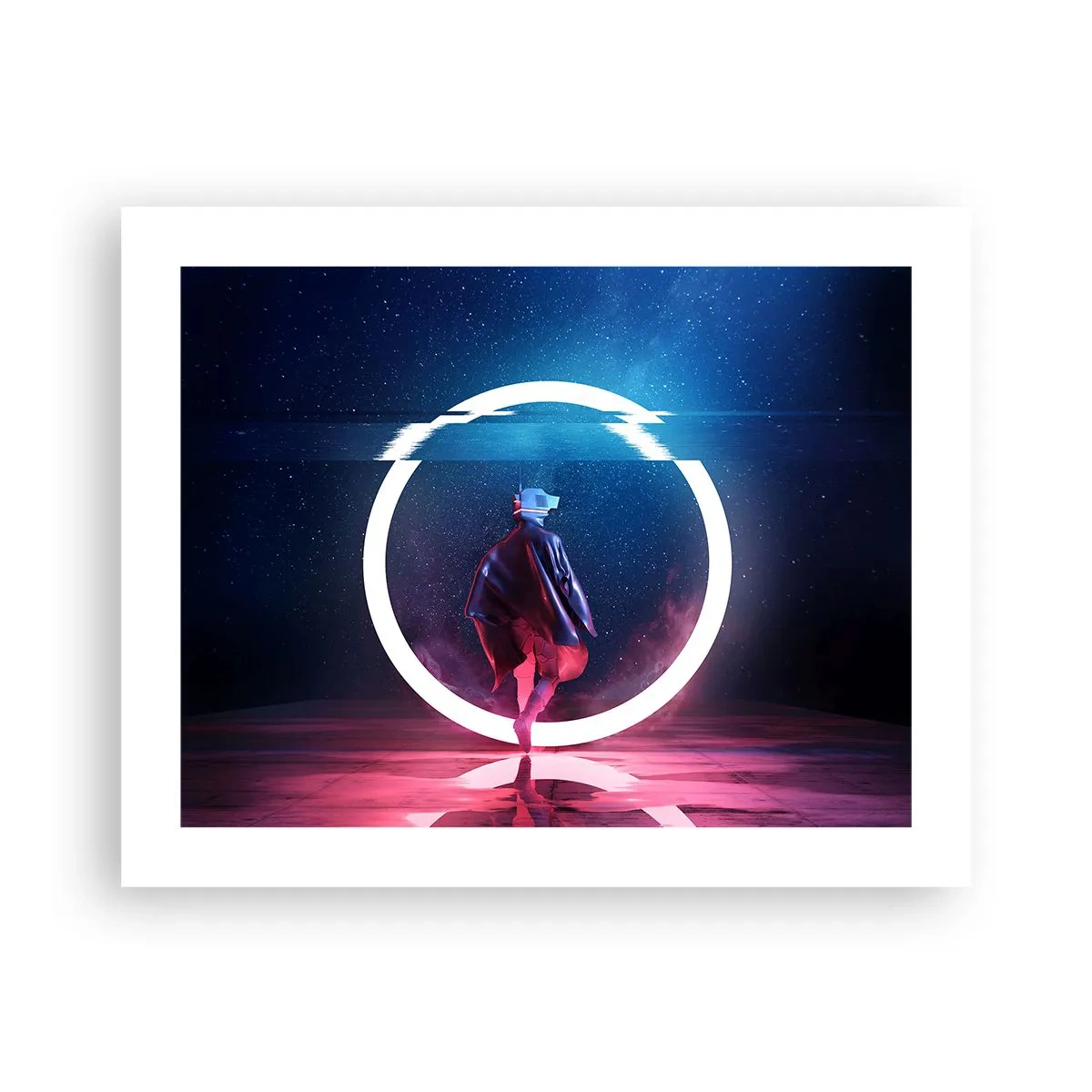 Poster - Zwischen den Welten - 50x40 cm