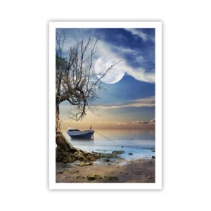 Poster - Ist das das Ende oder der Anfang? - 61x91 cm