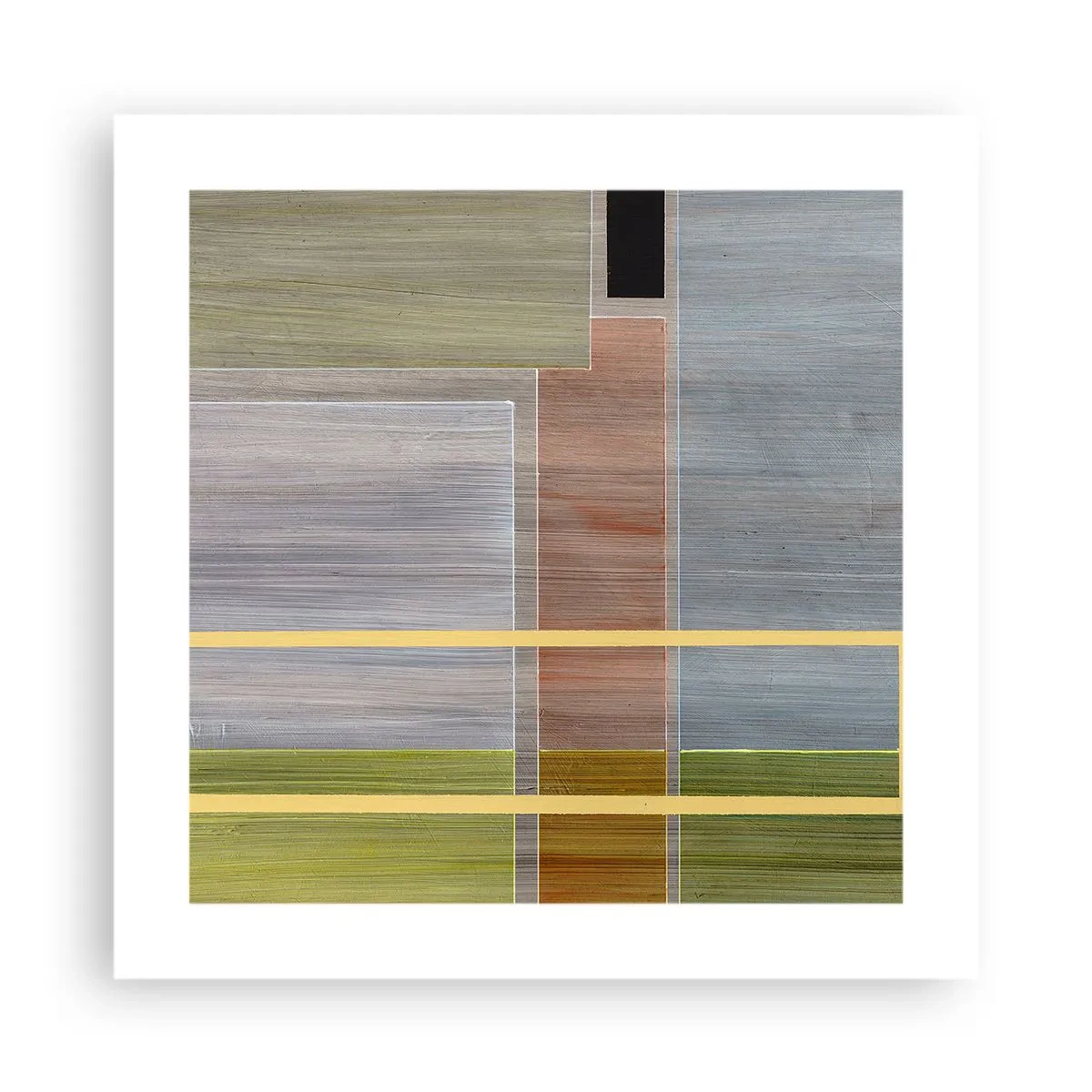 Poster - Einfach und ruhig - 40x40 cm