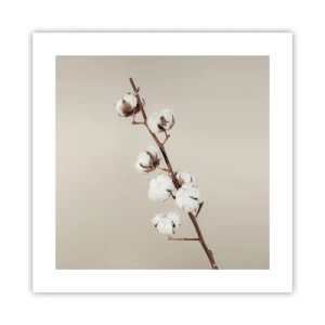 Poster - An der Quelle der Weichheit - 40x40 cm