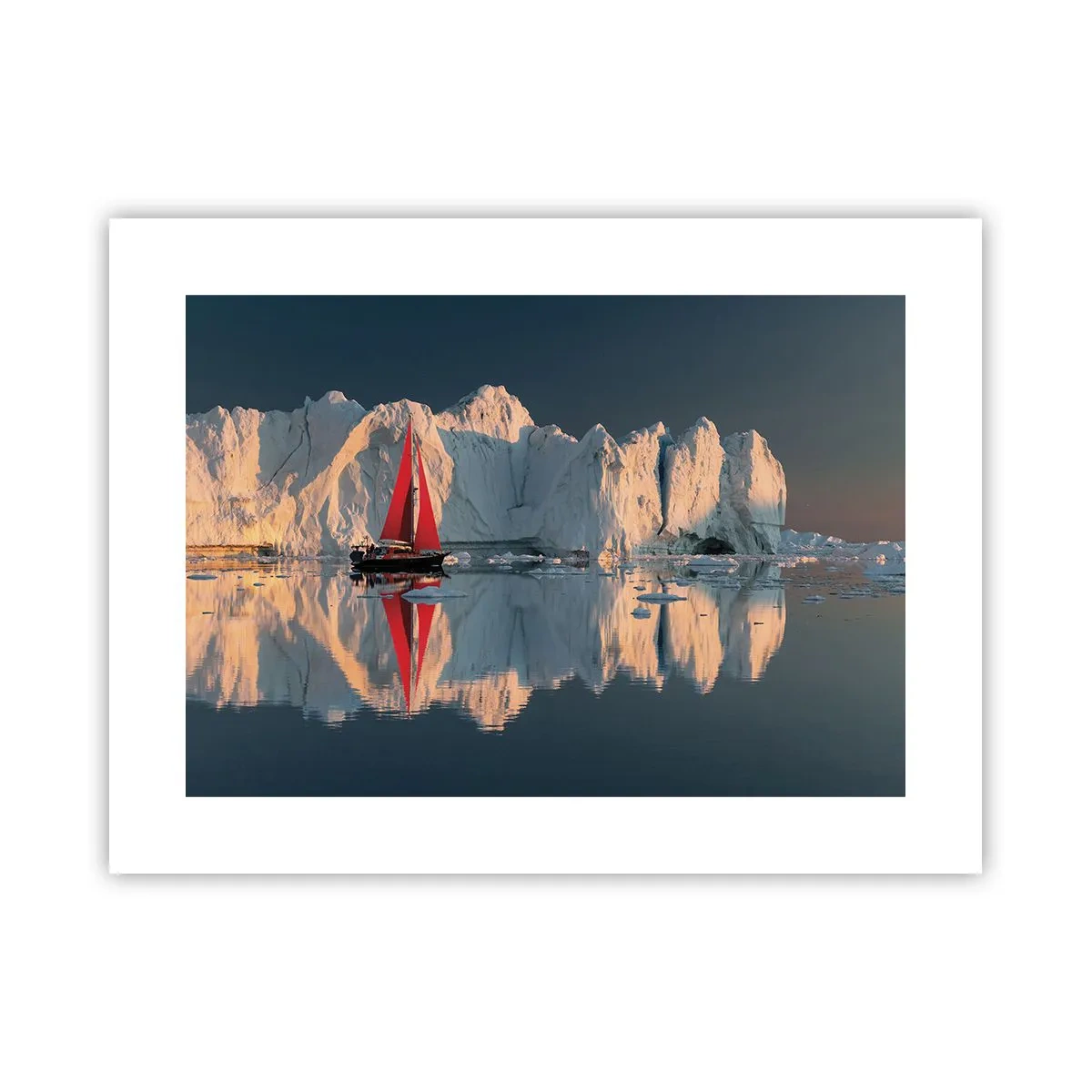 Poster - Am Rande der Welt - 40x30 cm