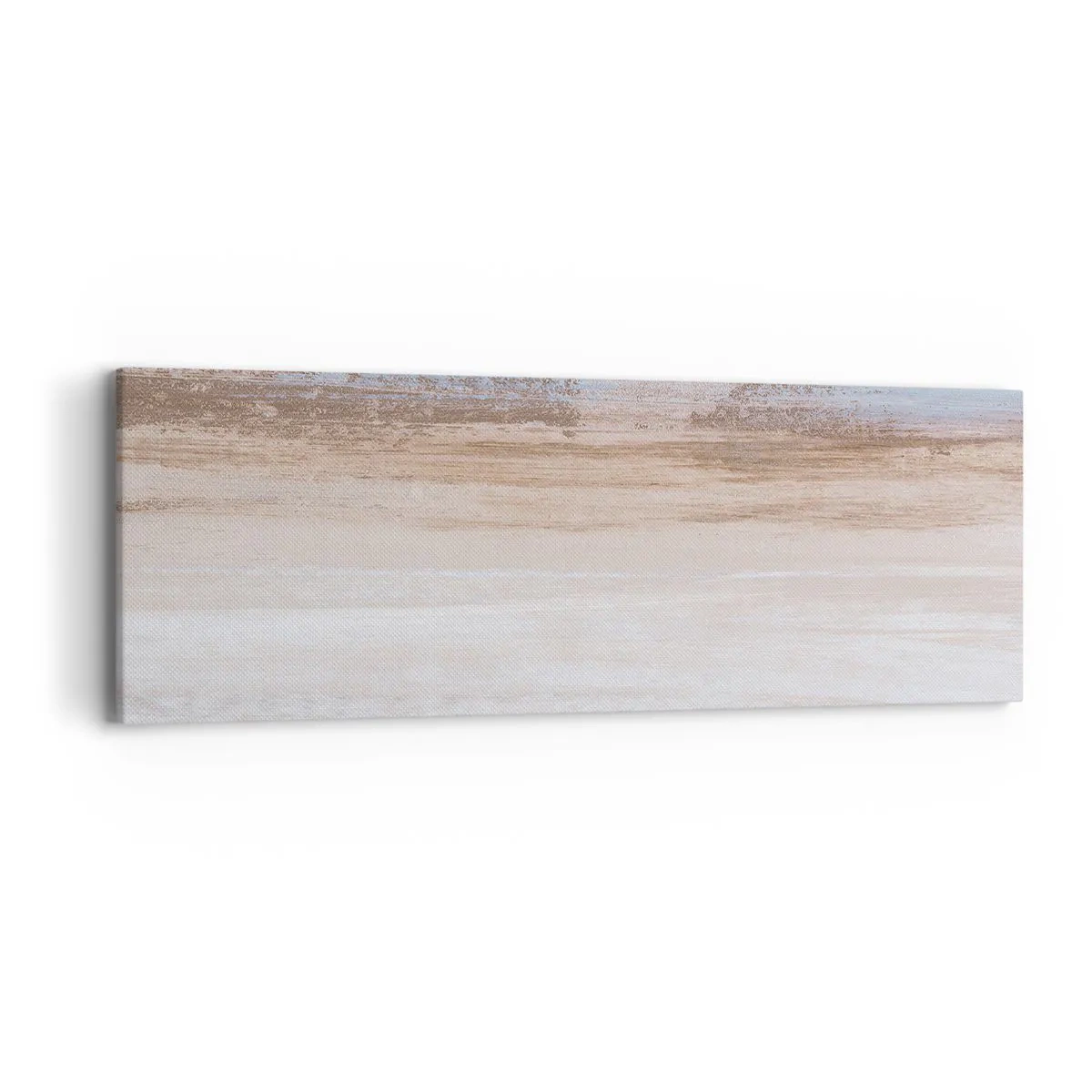 Bild auf Leinwand - Leinwandbild - Mehrdeutige Landschaft - 90x30 cm