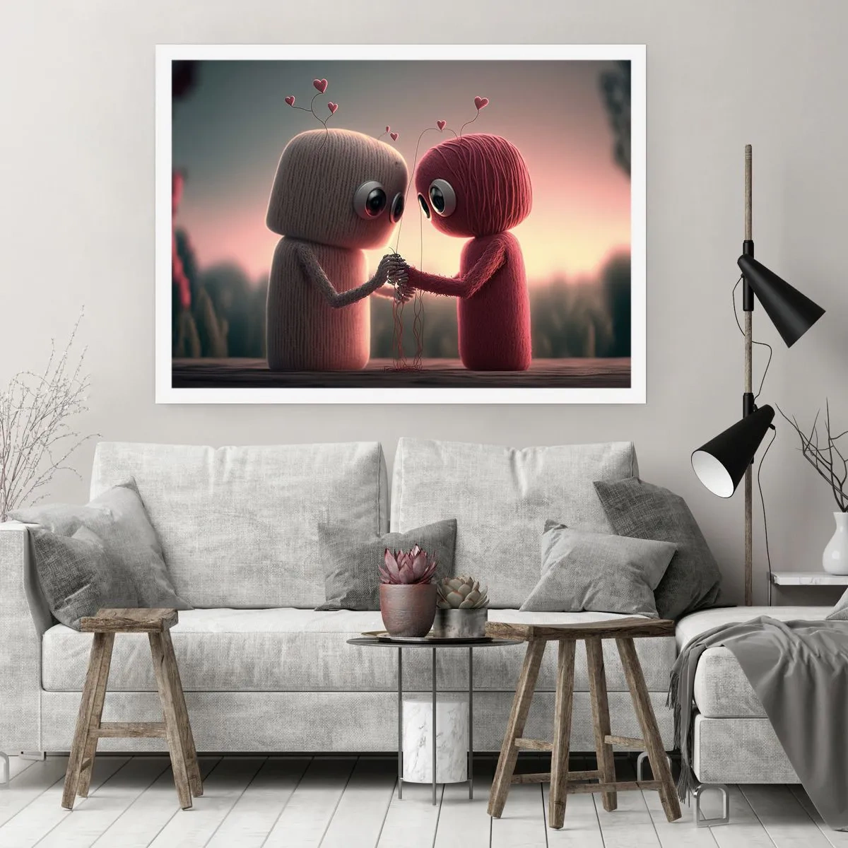 Poster - Jeder darf lieben - 70x50 cm