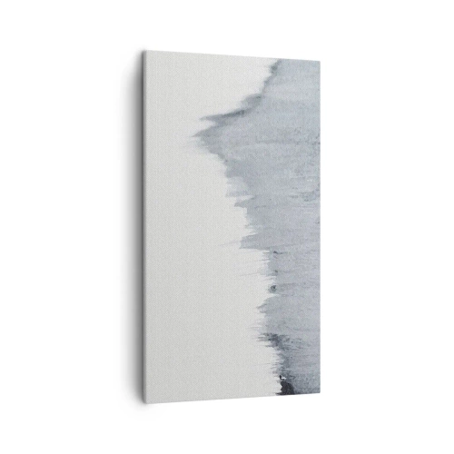 Bild auf Leinwand - Leinwandbild - Mysteriöse Aufzeichnung - 45x80 cm
