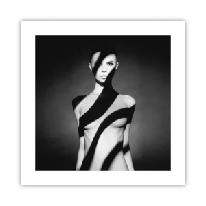 Poster - In Glanz und Schatten - 40x40 cm