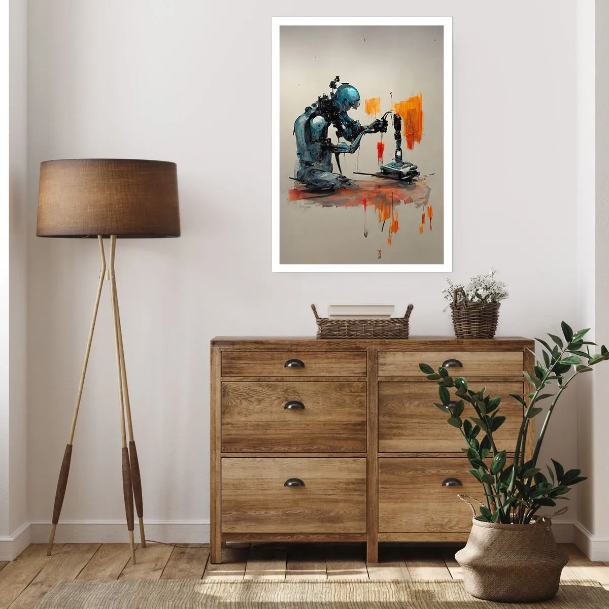 Poster - Schon morgen… - 30x40 cm