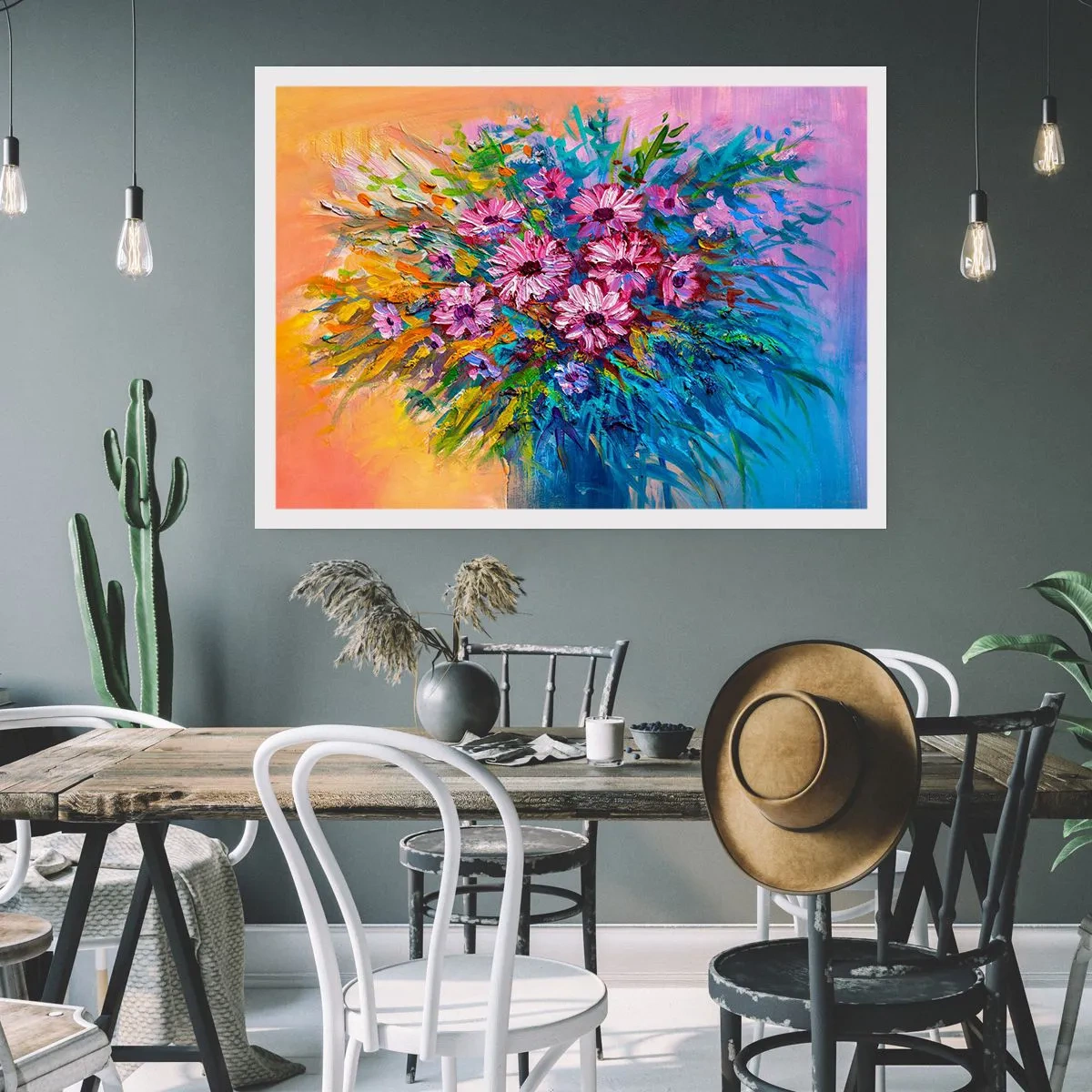 Poster - Lebensenergie - 40x30 cm