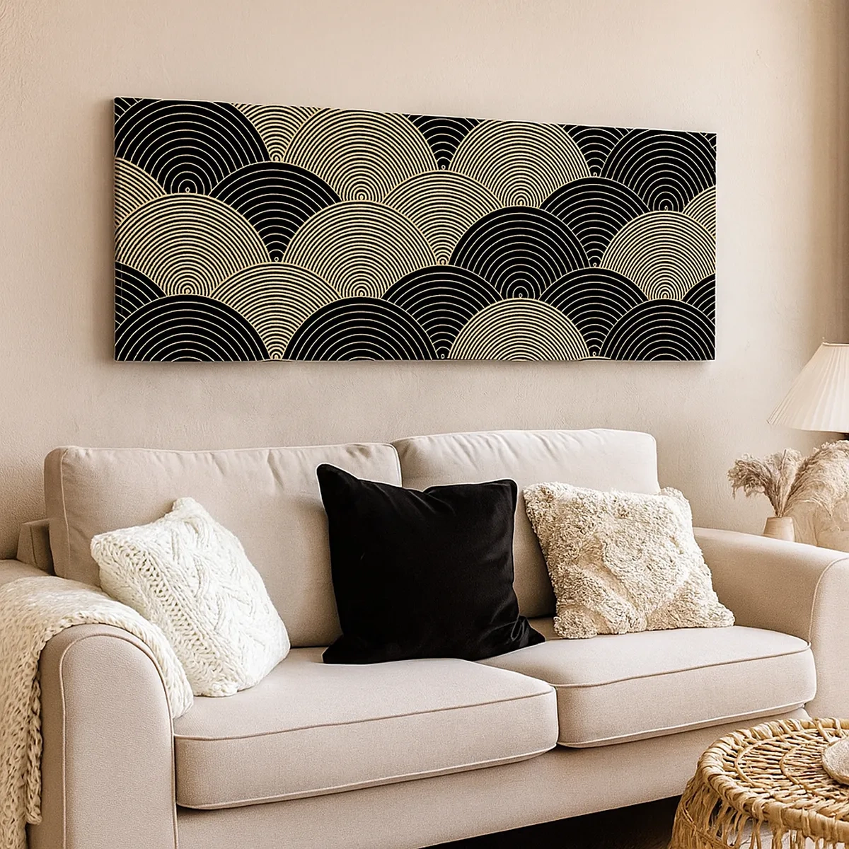 Bild auf Leinwand - Leinwandbild - Einheit in der Vielfalt - 30x30 cm