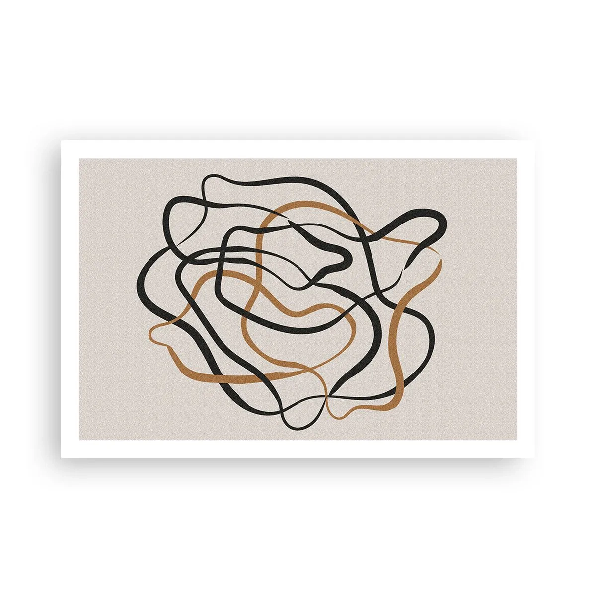 Poster - Alles ging schief - 91x61 cm
