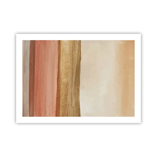 Poster - Vertikale Komposition - 70x50 cm