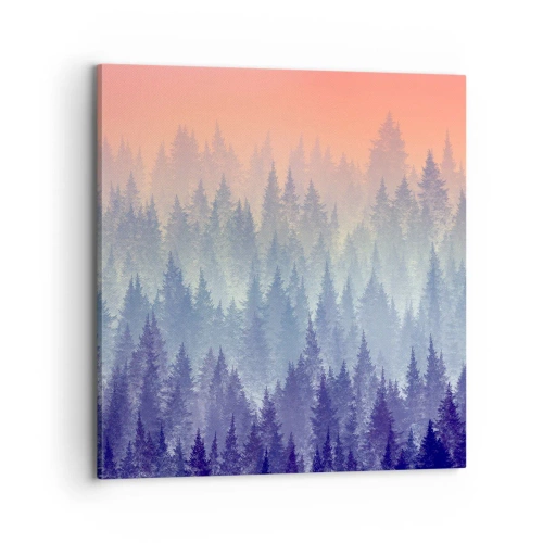 Bild auf Leinwand - Leinwandbild - Hoch, höher, zum Himmel - 70x70 cm