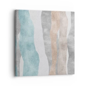 Bild auf Leinwand - Leinwandbild - Studie über Nähe - 30x30 cm