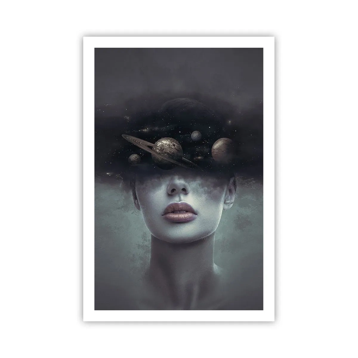 Poster - Und die Planeten spielen verrückt ... - 61x91 cm