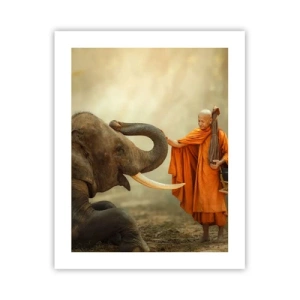 Poster - Treffen unterwegs - 40x50 cm