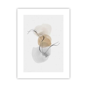 Poster - Luftperlen - 30x40 cm