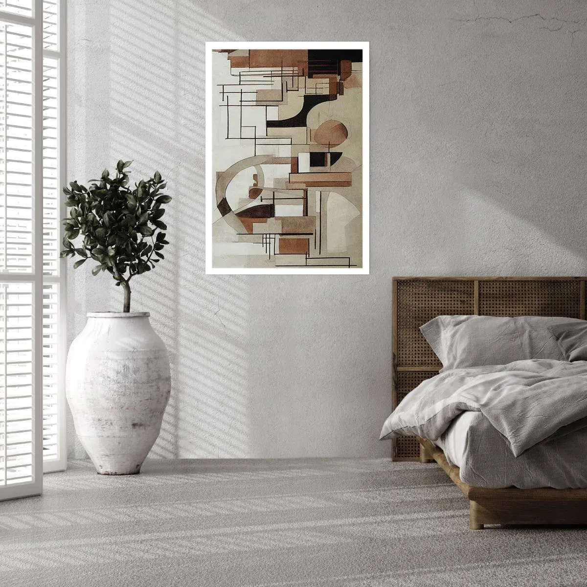 Poster - Stadtbild 2.0 - 40x50 cm