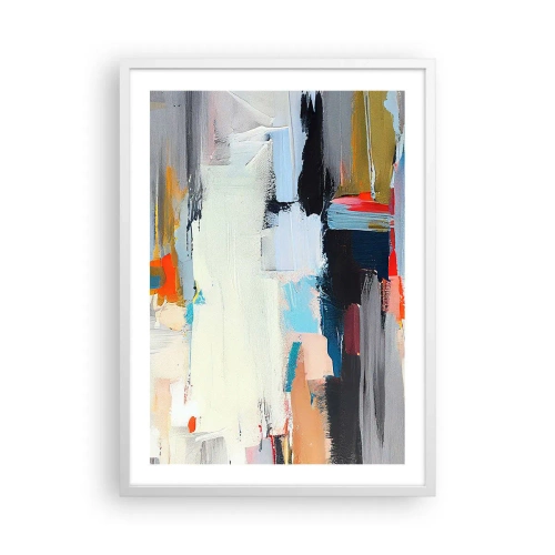 Poster in einem weißen Rahmen - Gibt es eine Methode? - 50x70 cm