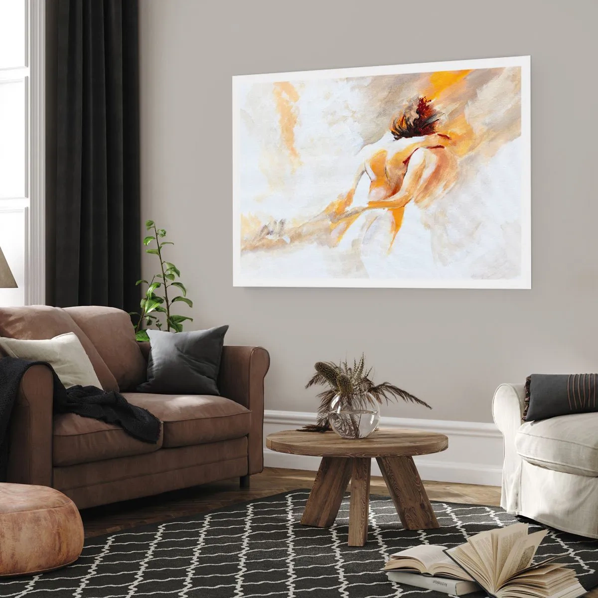 Poster - Am Himmel der Nähe - 91x61 cm