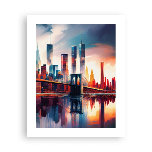 Poster - Traumhaftes New York - 40x50 cm